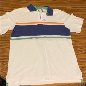 Boys 14 collared shirt